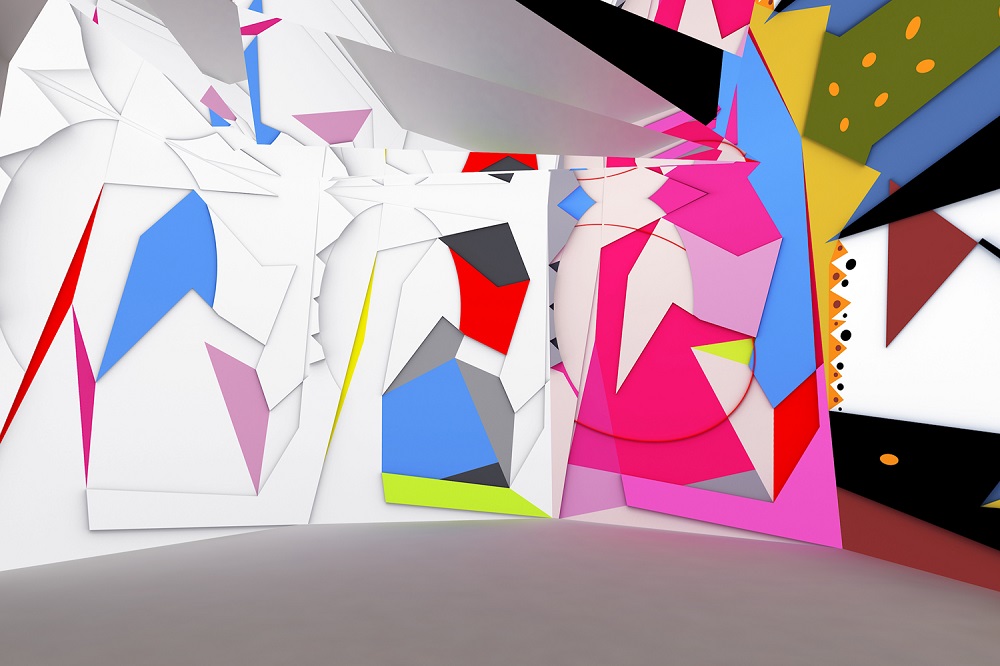 Інсталяція Калейдоскоп Степана Рябченка